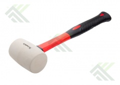 Киянка MATRIX белая резина 680г 