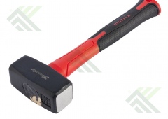 Кувалда MATRIX 1 кг фибергласовая рукоятка