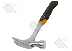 Молоток-гвоздодёр Трупер 0,45кг 17857