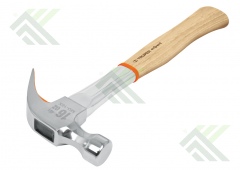 Молоток-гвоздодёр Трупер 0,45кг 16653