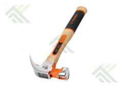 Молоток-гвоздодёр Трупер 0,5кг 16656