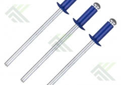 Заклепка MATRIX 3,2х8мм синяя