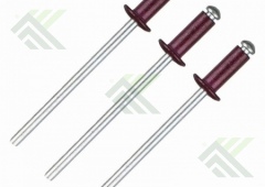 Заклепка MATRIX 4х10мм красное вино