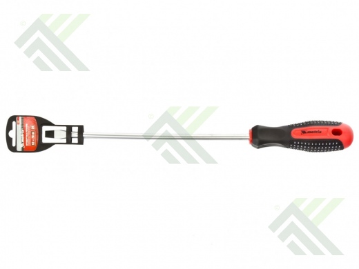 Отвертка Fusion SL 8,0х250мм MATRIX