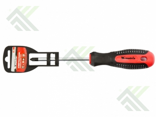 Отвертка Fusion PZ 2х100мм MATRIX