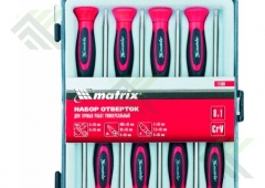 Набор отверток для точных работ 8шт MATRIX