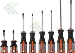 Набор отверток RAUND GRIP 8пр. OMBRA