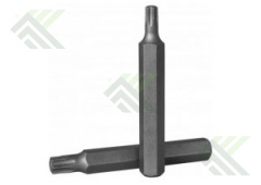 Вставка-бита 10мм DR TORX Т30 75мм OMBRA