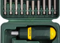 Набор KRAFTOOL отвёртка + биты 43 пр.