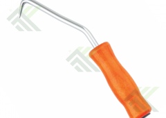 Крюк для вязки арматуры 210 мм деревянная рукоятка