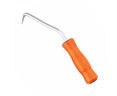 Крюк для вязки арматуры 210 мм деревянная рукоятка