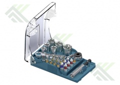 Набор бит HELLER для винтоверта 24 предм.