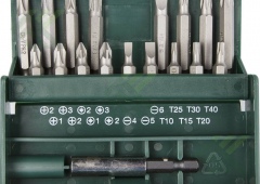 Набор бит KRAFTOOL Expert 18 шт с магнит.адаптером в боксе