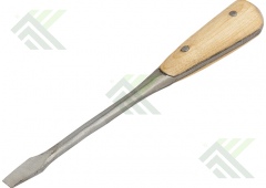 Отвертка SL 1,0х6,5х160мм дерев.