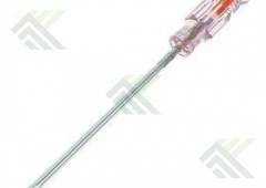 Отвертка SL 5,0х200мм Cristal SPARTA