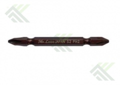 Биты крестообразные 2-х сторонние РН2х75