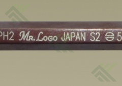 Биты крестообразные 2-х сторонние РН2/SL5х75