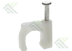 Скоба полукруглая 8мм