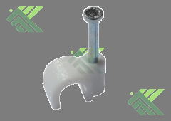 Скоба полукруглая 4мм