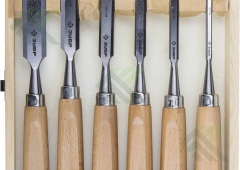 Набор стамески-долото 6; 10; 12; 16; 20; 25мм ЗУБР