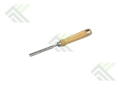 Стамеска-долото 12мм ЗУБР полукруглая