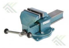 Тиски слесарные 140 мм поворотные