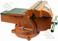 Тиски слесарные 200мм с наковальней SPARTA