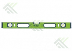 Уровень алюминевый магнитный СИБРТЕХ фрезер. 1000мм 3гл.