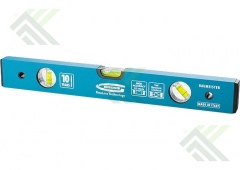 Уровень GROSS алюм. усиленный 800мм 3гл.