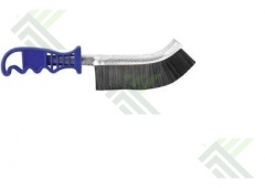 Щетка FIT нейлон. с пластиквой ручкой