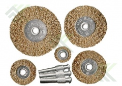 Набор щеток крацовок для дрели 5шт