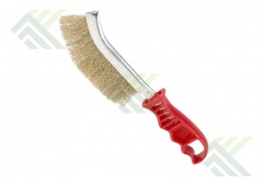 Щетка медная по металлу