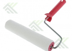 Валик МАСТЕР Велюр 250мм с рукояткой