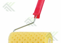 Валик структурный ГОРОШЕК 180 мм с ручкой