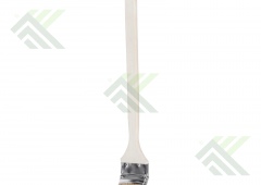 Кисть радиаторная 2,5 дерев.ручка