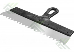 Шпатель фасадный 350мм зуб 10х10мм