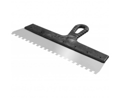 Шпатель фасадный 350мм зуб 8х8мм