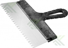 Шпатель фасадный 300мм зуб 6х6мм