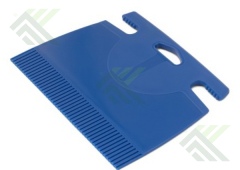 Шпатель КОЛОР ЭКСПЕРТ 94000502 зубчатый 1мм 210х140мм