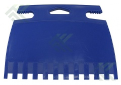Шпатель КОЛОР ЭКСПЕРТ 94001302 зубчатый 8мм 210х140мм