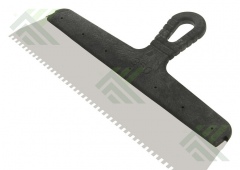 Шпатель фасадный 350мм зуб 6х6мм