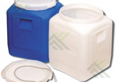 Бидон 55л квадратный