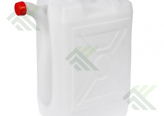 Канистра со сливом 10л пластмассовая