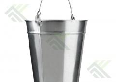 Ведро 15л оцинкованное