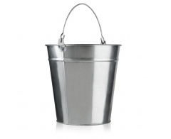 Ведро 15л оцинкованное