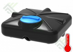 Бак для душа 250л с местом под тен