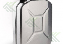 Канистра 20л алюминиевая