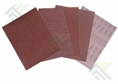 Шлифшкурка 17х24см ассортимент