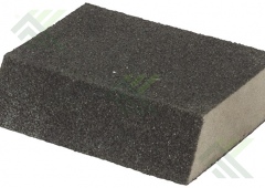 Губка шлифовальная FIT 100х70х25мм Р360