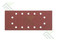 Лист шлифовальный ЗУБР МАСТЕР для ПШМ 115х280мм Р40